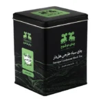 خرید چای سیاه خارجی شکسته با عطر و تیکه های هل دو قوچ - 450 گرم